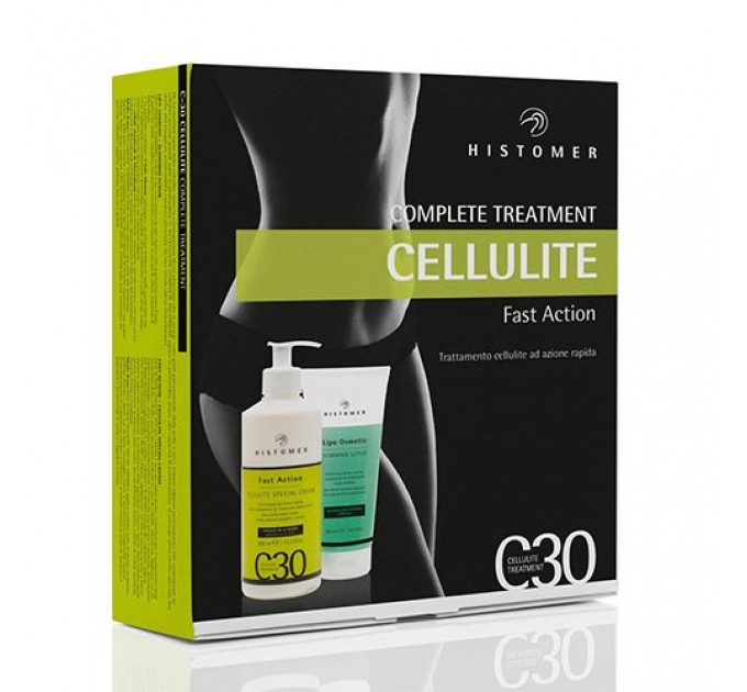 Набор "Антицеллюлитная программа экспресс-действия" Histomer C 30 Cellulite Fast Action Kit