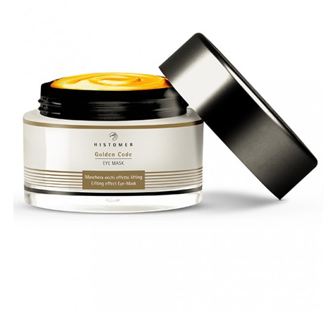 Золотая лифтинг-маска для век Histomer Golden Code Eye Mask