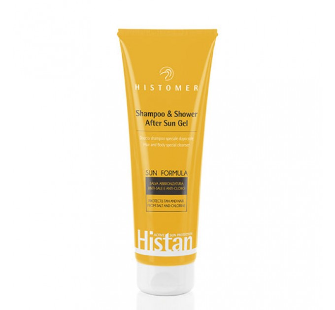 Гель-шампунь после загара Histomer Histan Shampoo & Shower After Sun