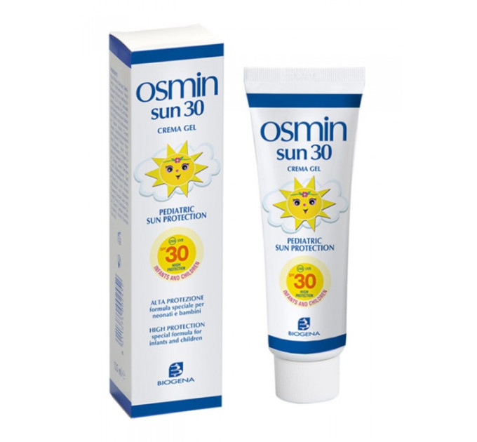 Солнцезащитный детский крем-гель SPF-30 Histomer Biogena Osmin SUN