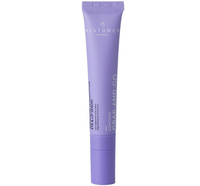Сыворотка для зоны вокруг глаз и губ с Тетрапептидом и кофеином Histomer Continve Advanced Tetrapeptide Eye & Lip Serum