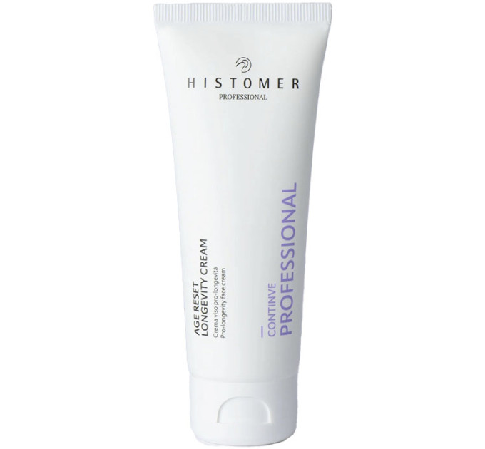 Крем с пептидами и экзосомами для интенсивного омоложения Histomer Continve Age Reset Longevity Cream SPF15