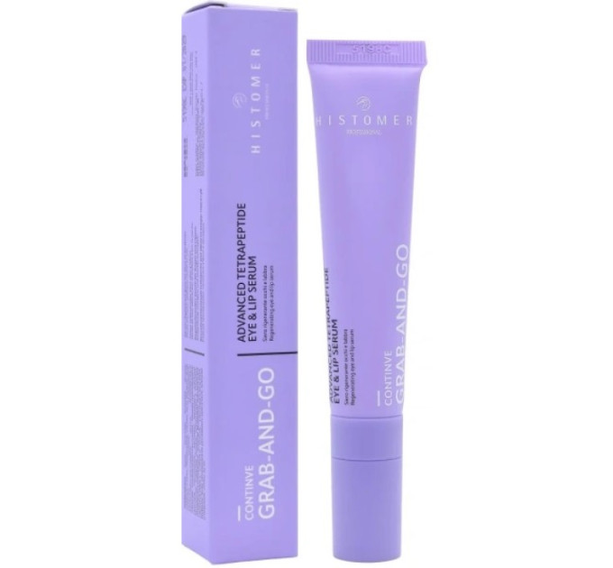 Сыворотка для зоны вокруг глаз и губ Histomer Continve Tetrapeptide Pro Eye & Lip Serum