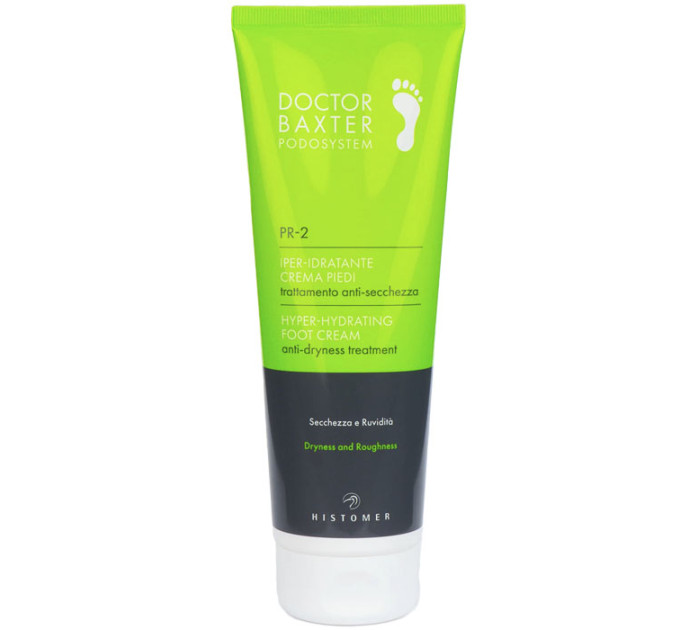 Крем глубоко увлажняющий для стоп Histomer Doctor Baxter Podosystem Hyper-hydrating Foot Cream PR-2