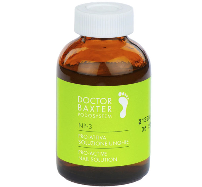 Сыворотка терапевтического действия для ногтей Histomer Doctor Baxter Podosystem Pro Active Nail Solution NP-3