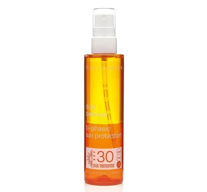 Спрей солнцезащитный двухфазный SPF-30 для лица и тела Histomer Dual Defense Bi-Phasic Sun Protection Spray SPF-30