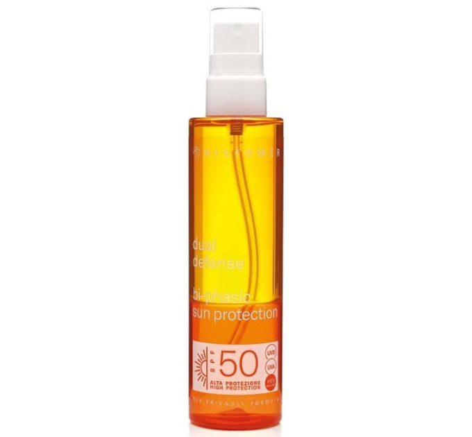 Спрей солнцезащитный двухфазный SPF-50 для лица и тела Histomer Dual Defense Bi-Phasic Sun Protection Spray SPF-50