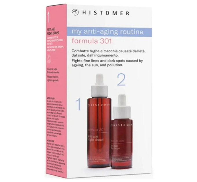 Набор антивозрастного ухода Histomer Formula 301 Anti-Age KIT