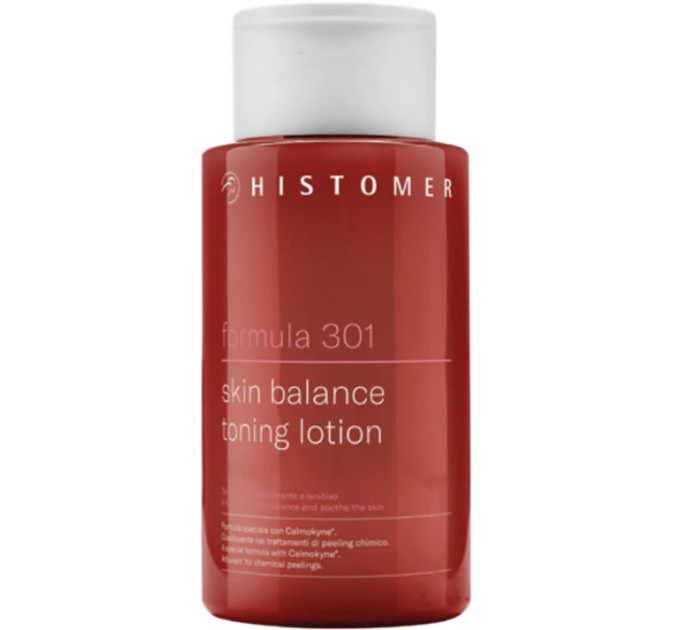 Тоник для лица, восстанавливающий баланс и успокаивающий Histomer Formula 301 Skin Balance Toning Lotion