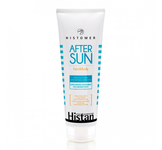 Крем для чувствительной кожи лица и тела Histomer Histan Sensitive Skin After Sun Face & Body
