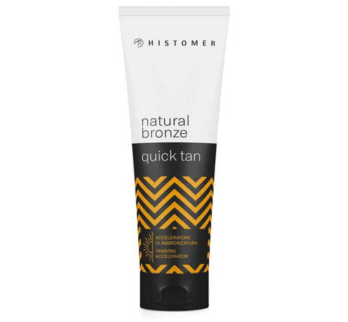 Активатор-ускоритель загара с эффектом анти-эйдж для лица и тела Histomer Long Lasting Natural Bronze Quick Tan