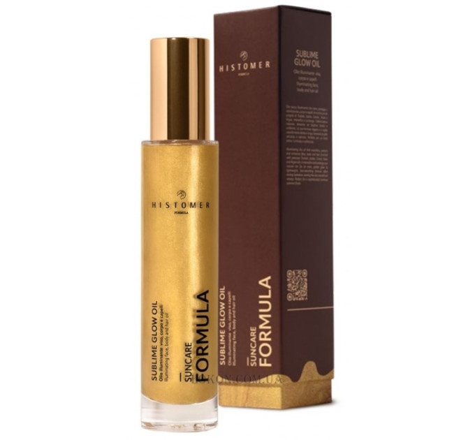 Масло-шиммер увлажняющее Histomer Long Lasting Sublime Glow Oil
