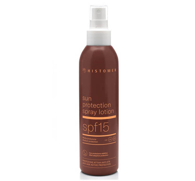Лосьон-спрей солнцезащитный SPF 15 Histomer Long Lasting Sun Protection Spray Lotion  SPF 15