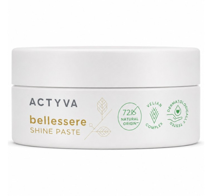 Паста с эффектом блеска Kemon Actyva Bellessere Shine Paste