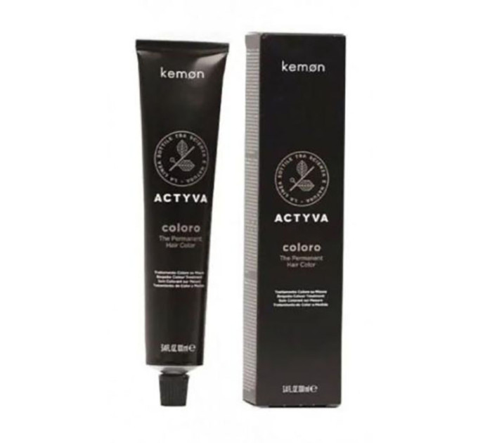 Профессиональная краска Kemon Actyva Coloro с уходом