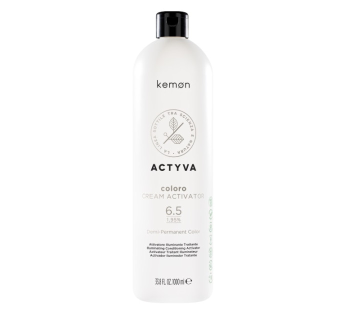 Активатор Kemon Actyva Coloro Cream Activator 1000 мл