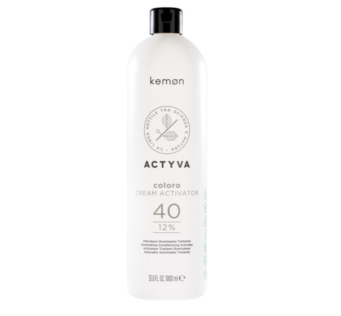Активатор Kemon Actyva Coloro Cream Activator 1000 мл