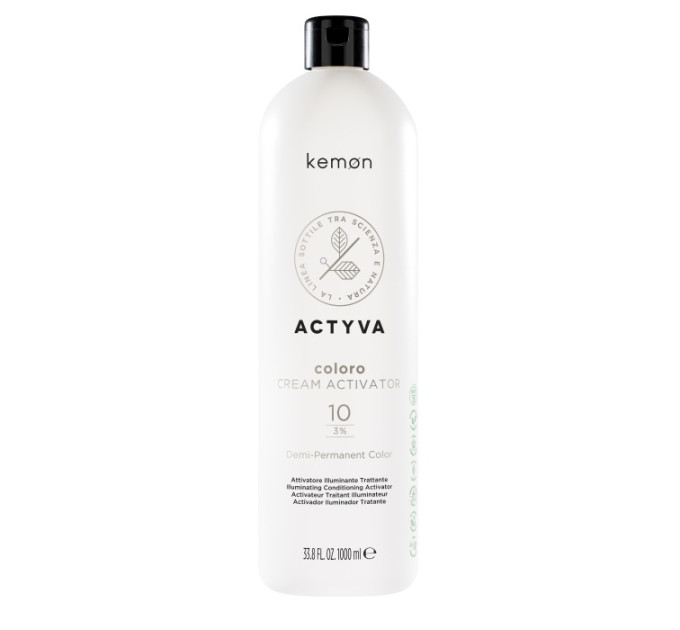 Активатор Kemon Actyva Coloro Cream Activator 1000 мл