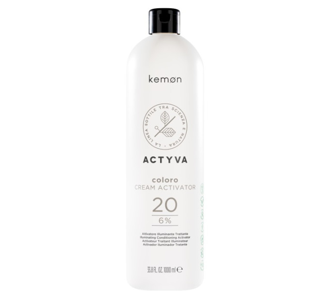 Активатор Kemon Actyva Coloro Cream Activator 1000 мл