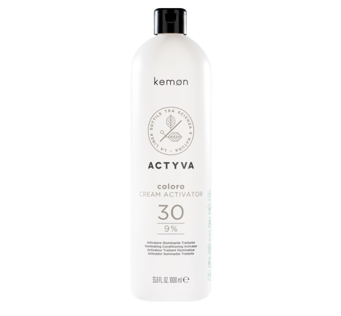 Активатор Kemon Actyva Coloro Cream Activator 1000 мл