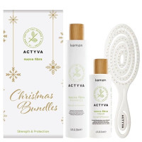 Набір для відновлення волосся Kemon Actyva Nuova Fibra Christmas Kit