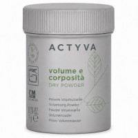 Матирующая пудра для объема Kemon Actyva Volume Dry Powder