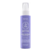 Бустер с фиолетовым пигментом для холодного блонда Kemon Actyva Color Brillante Anti-Yellow Booster