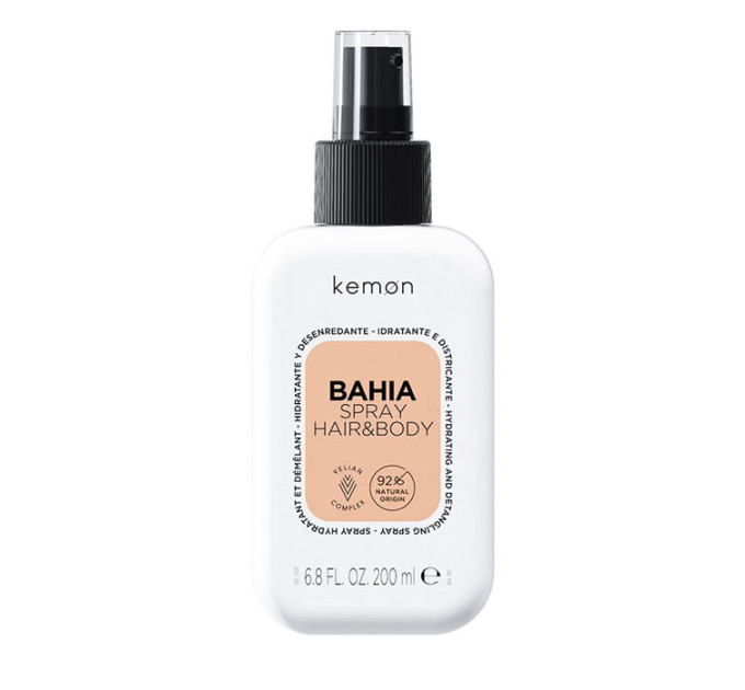 Спрей для защиты волос и кожи во время пребывания на солнце Kemon Haircare Bahia Spray