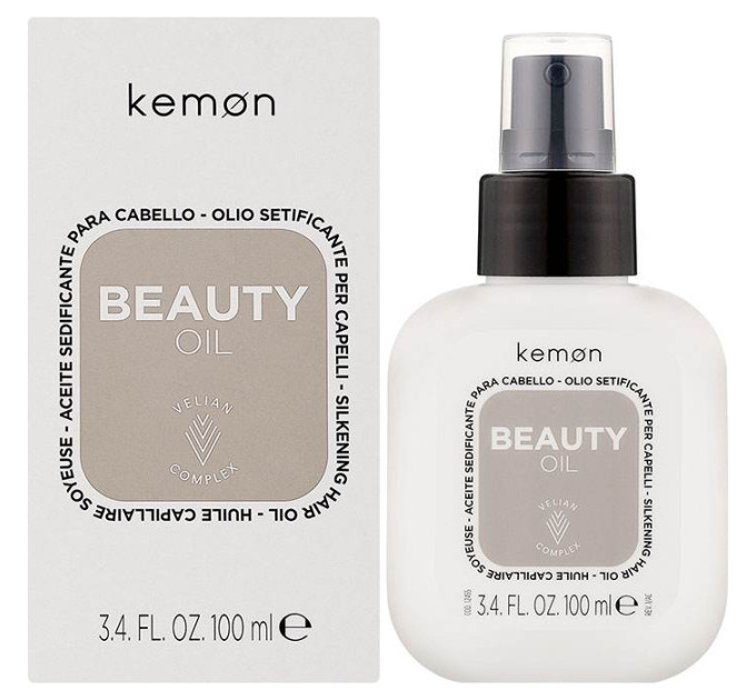 Сочетание масел для питания всех типов волос Kemon Haircare Beauty Oil
