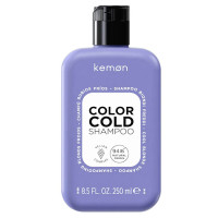 Шампунь для сияния холодного блонда Kemon Haircare Color Cold Shampoo