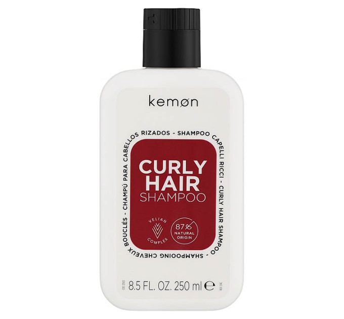 Шампунь для кучерявого волосся Kemon Haircare Curly Shampoo