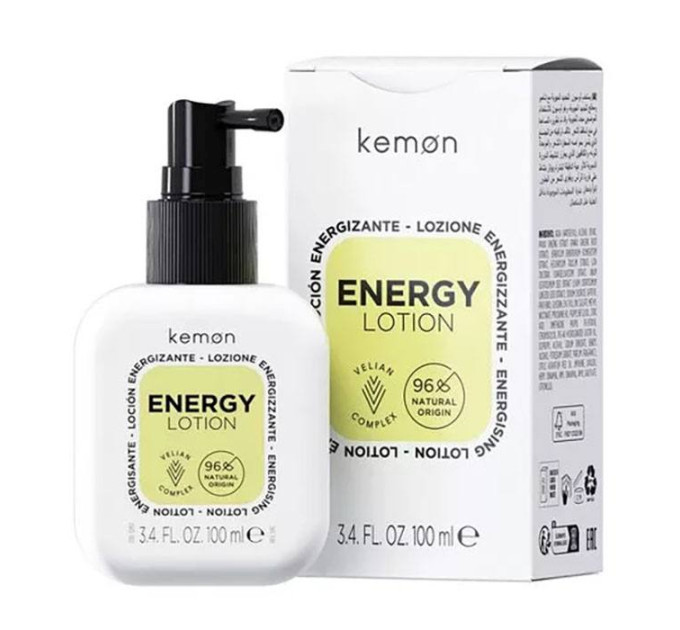 Энергетический лосьон для ломких волос, склонных к выпадению Kemon Haircare Energy Lotion