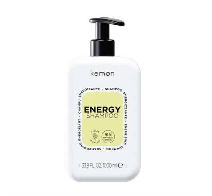 Энергетический шампунь для волос, склонных к выпадению Kemon Haircare Energy Shampoo