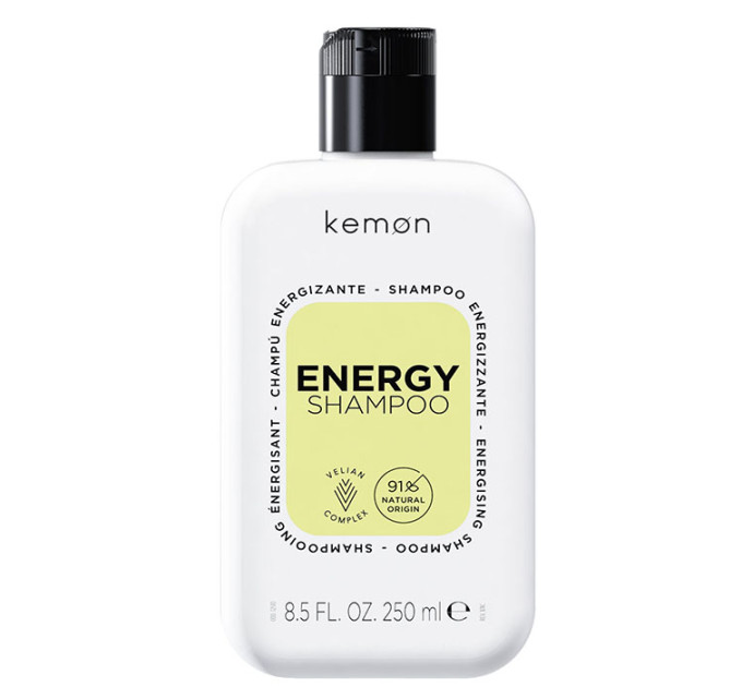 Энергетический шампунь для волос, склонных к выпадению Kemon Haircare Energy Shampoo