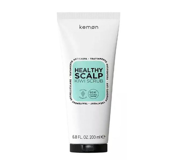 Скраб для шкіри голови Kemon Haircare Healthy Scalp Kiwi Scrub