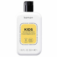 Нежный детский шампунь-гель для душа Kemon Haircare Kids Shampoo Hair & Body