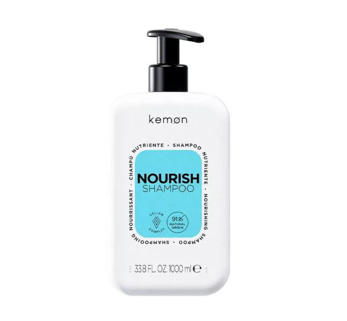 Питательный шампунь для слабых волос Kemon Haircare Nourish Shampoo