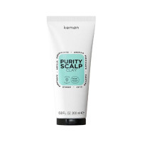 Пілінг на основі глини для жирної шкіри голови Kemon Haircare Purity Scalp Clay 