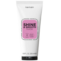 Маска для гладкости и зеркального блеска Kemon Haircare Shine & Smooth Mask