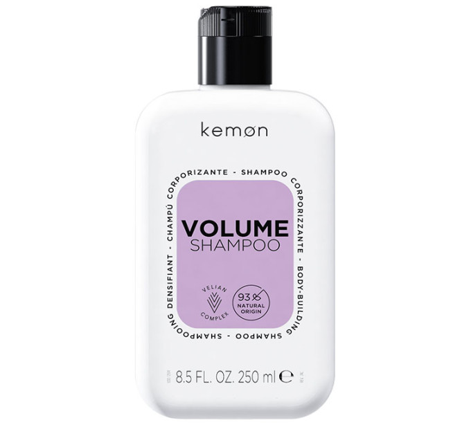 Шампунь для придания объема тонким волосам Kemon Haircare Volume Shampoo