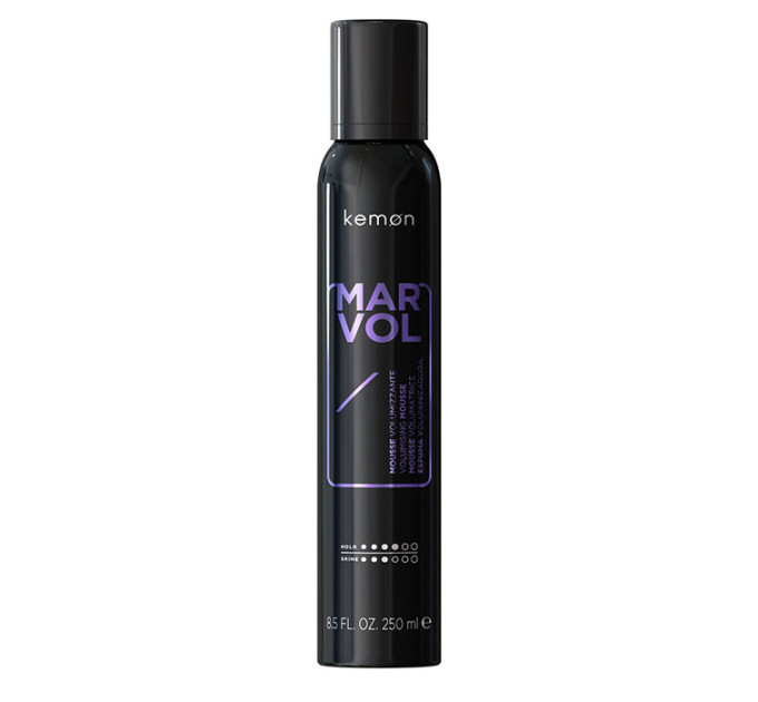 Мусс для придания объема Kemon Hairstyling Marvol Mousse