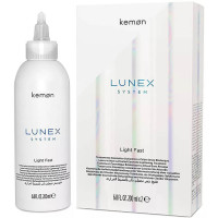 Средство для мелирования на сухих волосах в конце укладки Kemon Lunex Light Fast
