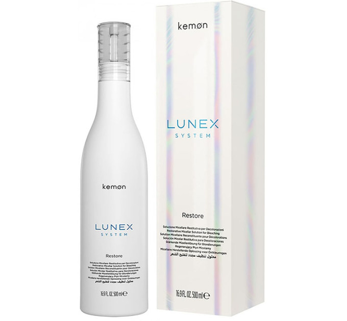 Восстанавливающая добавка к осветительным продуктам Kemon Lunex Restore