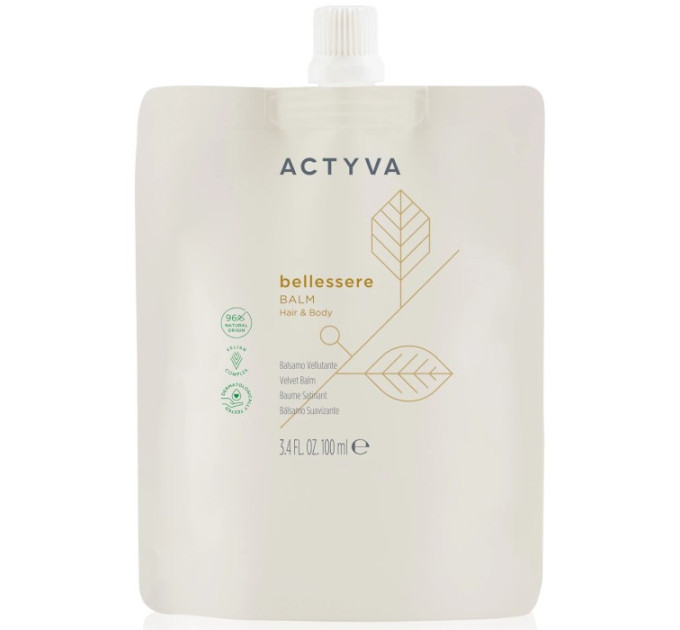 Бальзам для волос и тела с аргановым маслом Kemon Bellessere Hair & Body Balm Refill