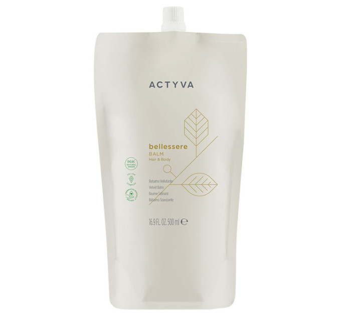 Бальзам для волос и тела с аргановым маслом Kemon Bellessere Hair & Body Balm Refill