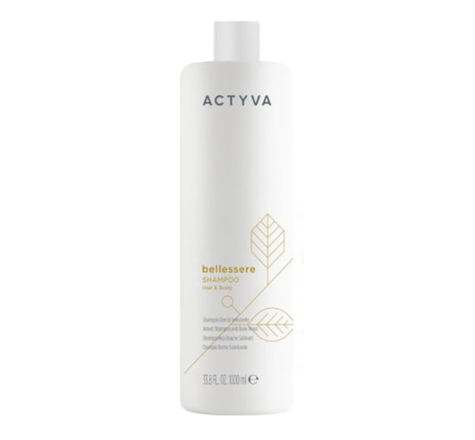 Шампунь для волос и тела с аргановым и льняным маслом Kemon Bellessere Hair & Body Shampoo