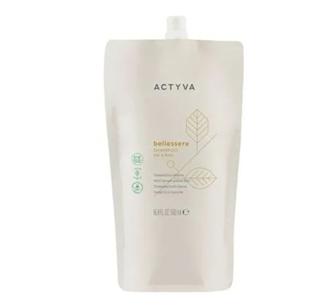 Шампунь для волос и тела с аргановым и льняным маслом Kemon Bellessere Hair & Body Shampoo Refill