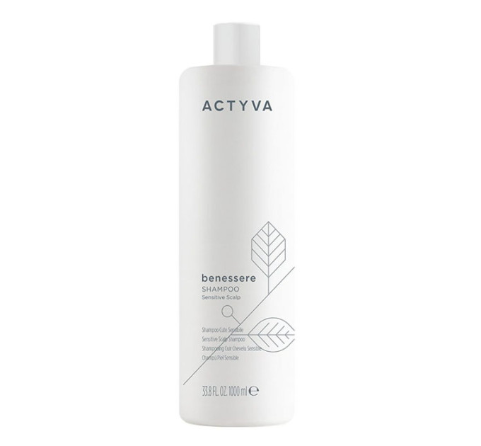 Шампунь для чувствительной кожи головы Kemon Benessere Shampoo