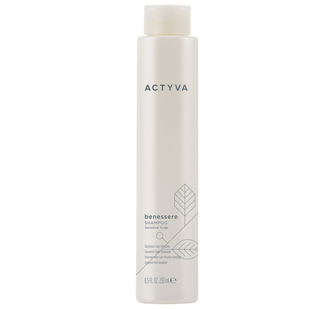 Шампунь для чувствительной кожи головы Kemon Benessere Shampoo
