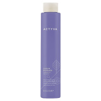 Шампунь с фиолетовым пигментом для холодного блонда Kemon Actyva Color Brillante Anti-Yellow Shampoo